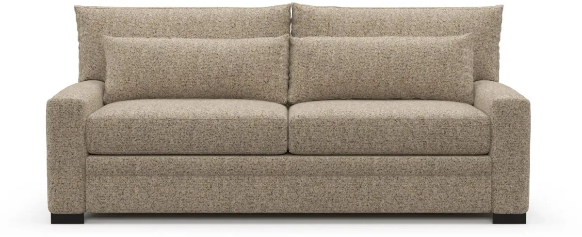 Boston Foam Comfort Sofa - Haley Sand