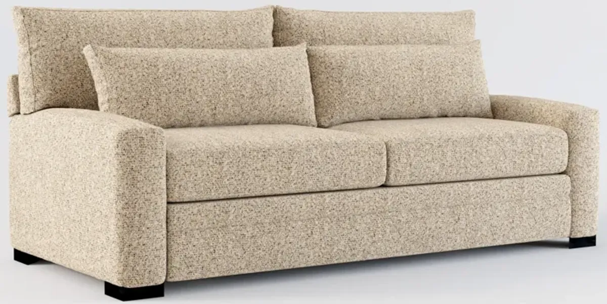 Boston Hybrid Comfort Sofa - Haley Sand