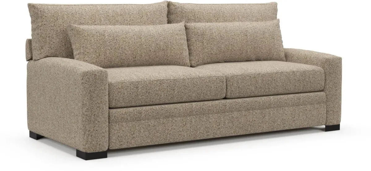 Boston Hybrid Comfort 3 Pc. Living Room - Haley Sand