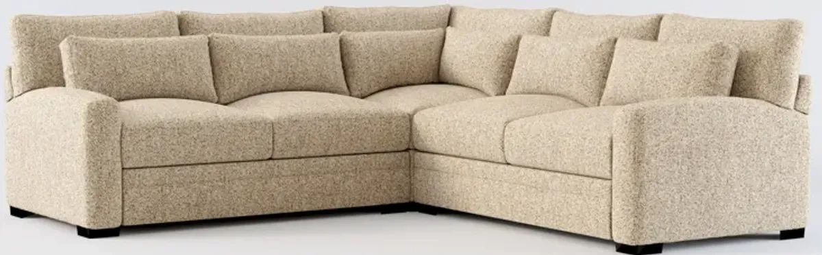 Boston Hybrid Comfort Sectional - Haley Sand