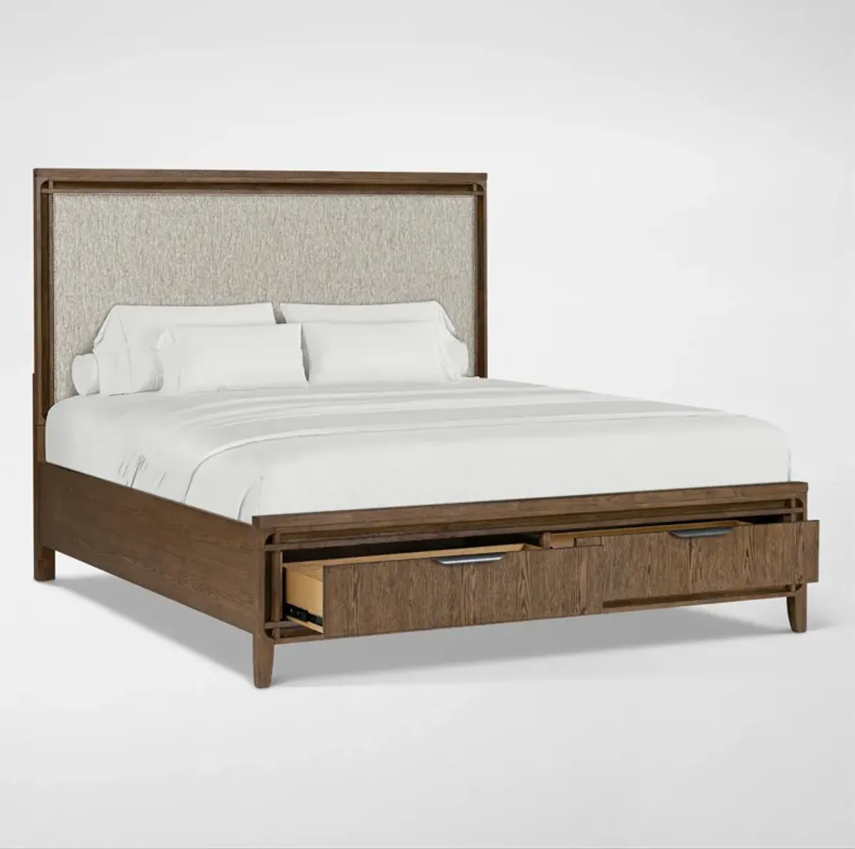 Carter Storage Bed - Queen