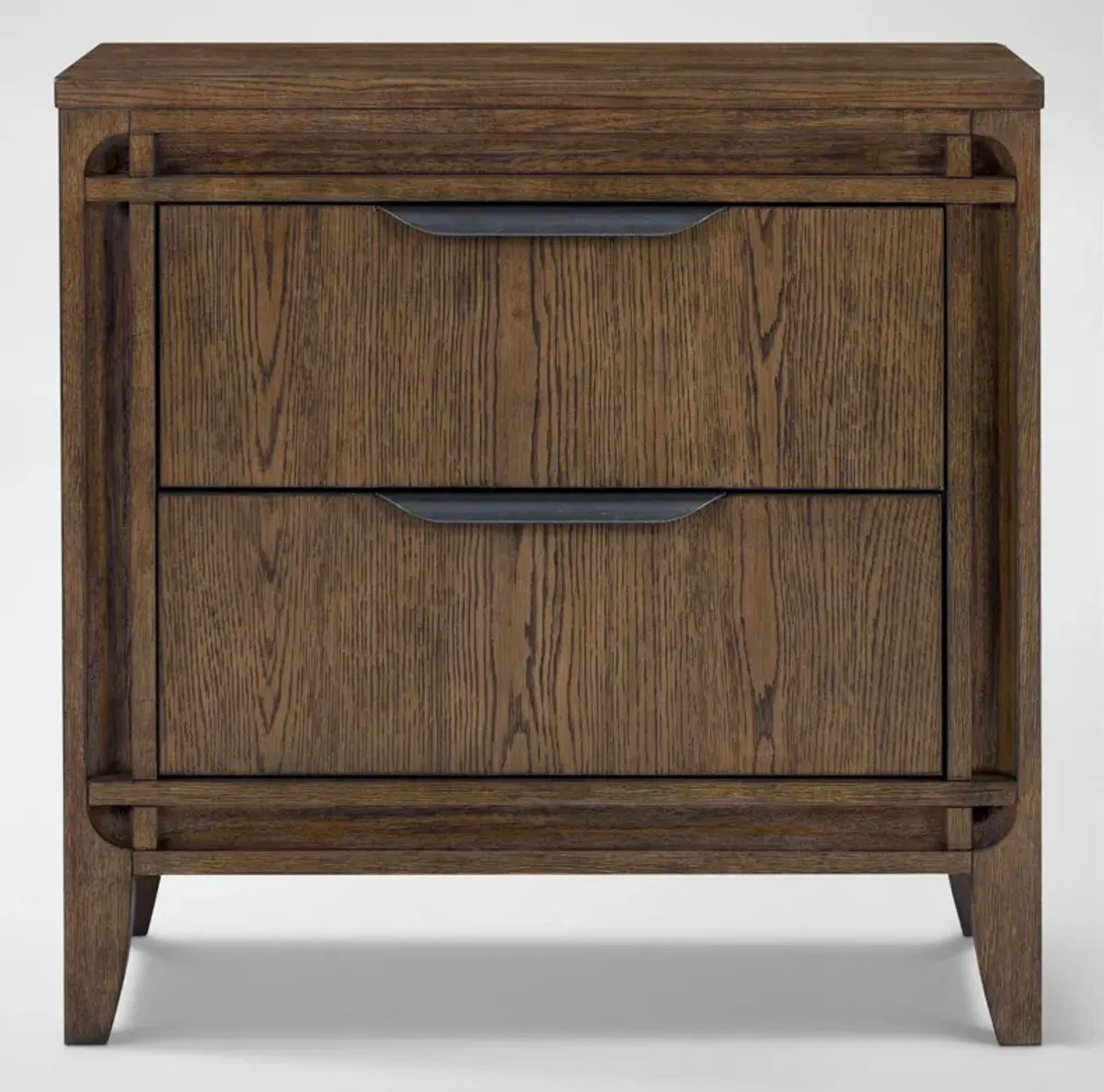 Carter 6-Piece Bedroom Set with Dresser, Mirror and 2-Drawer Nightstand - King