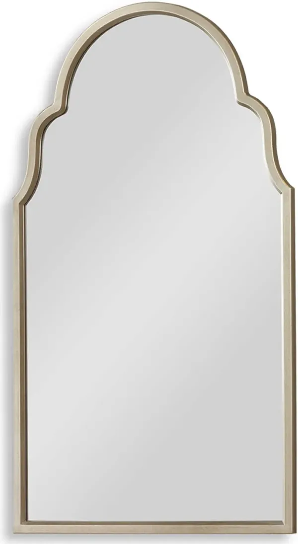 Scottlynn Wall Mirror - Warm Silver