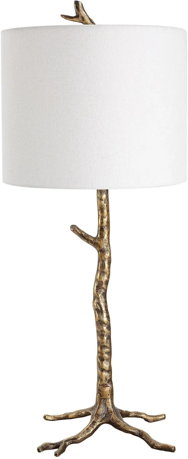 Hollman 30" Table Lamp - Antique Gold