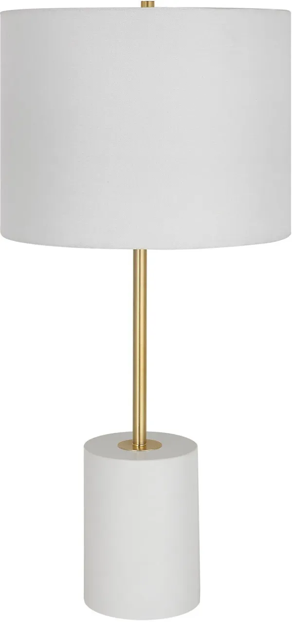 Rhiannon Table Lamp - White