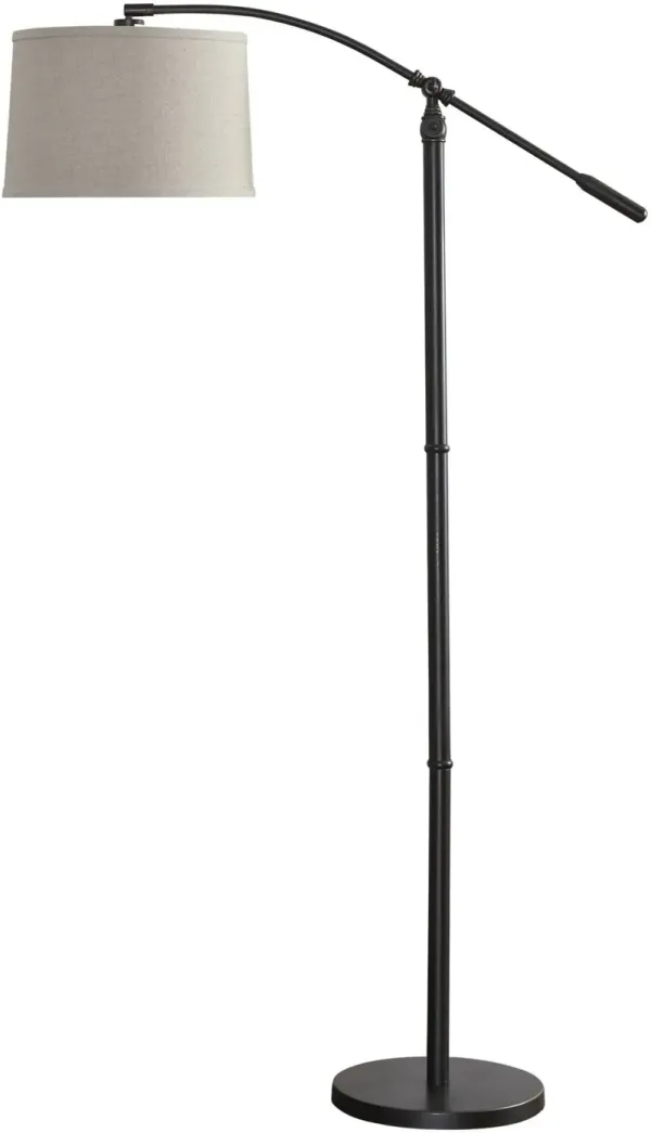 Rita Floor Arc Lamp - Dark Bronze