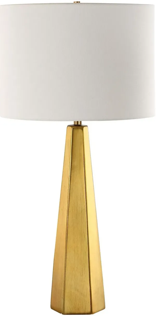 Kase Table Lamp - Gold