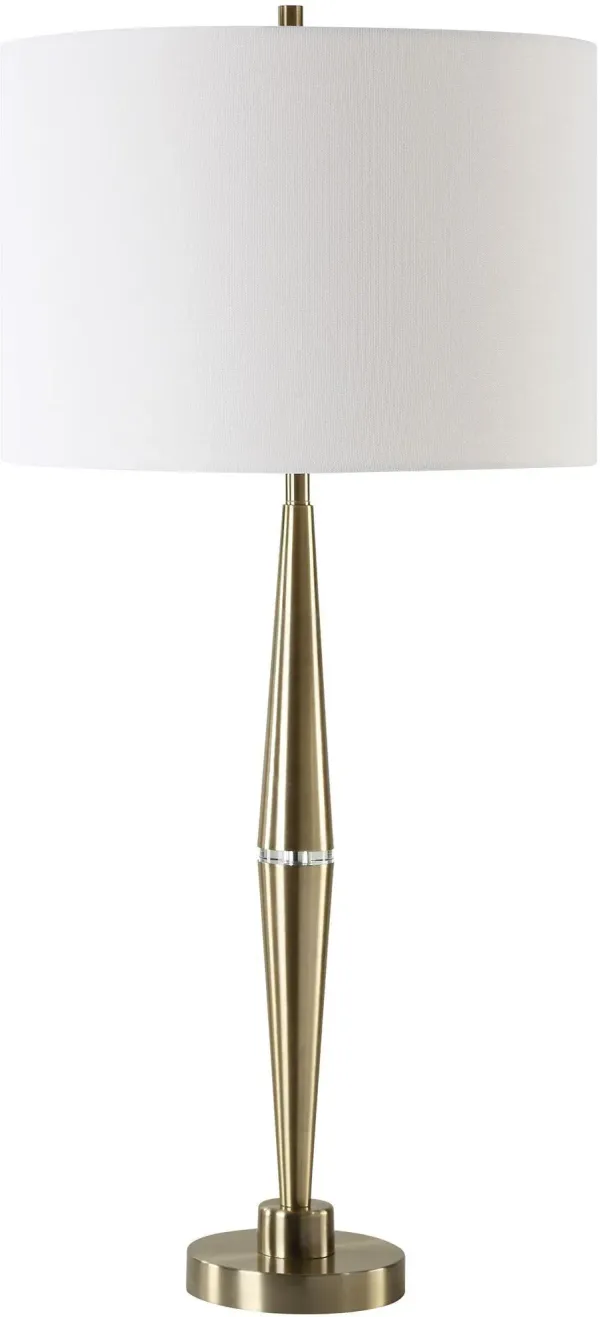 Castiel Table Lamp - Antique Brass