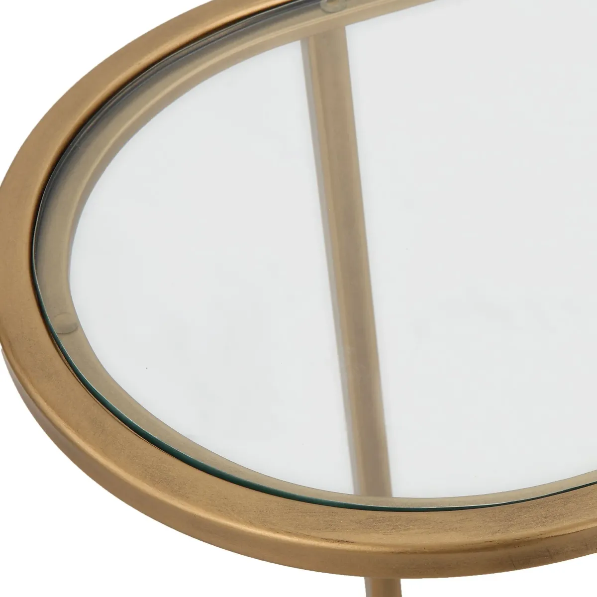 Ahmir Nesting Tables - Antique Brass