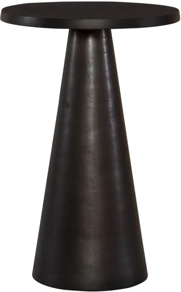 Ambrose End Table - Dark Bronze