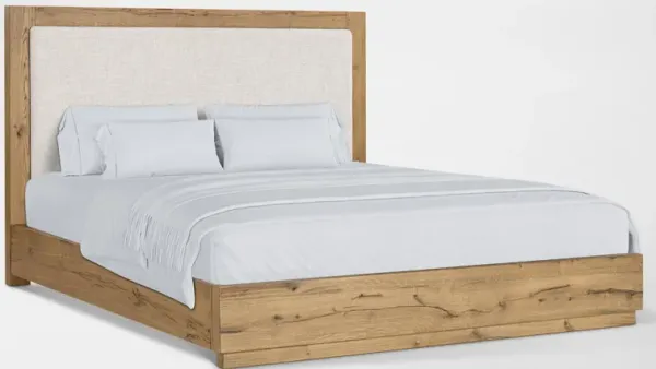Wyatt Upholstered Bed - King