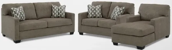 Signature Design by Ashley Avelton Sofa, Loveseat, and Chaise