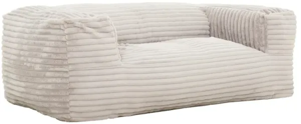 Sealy Glazer Bean Bag Sofa - Taupe