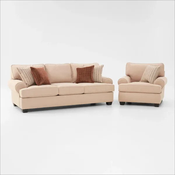 Camden Sofa and Chair  - Sand
