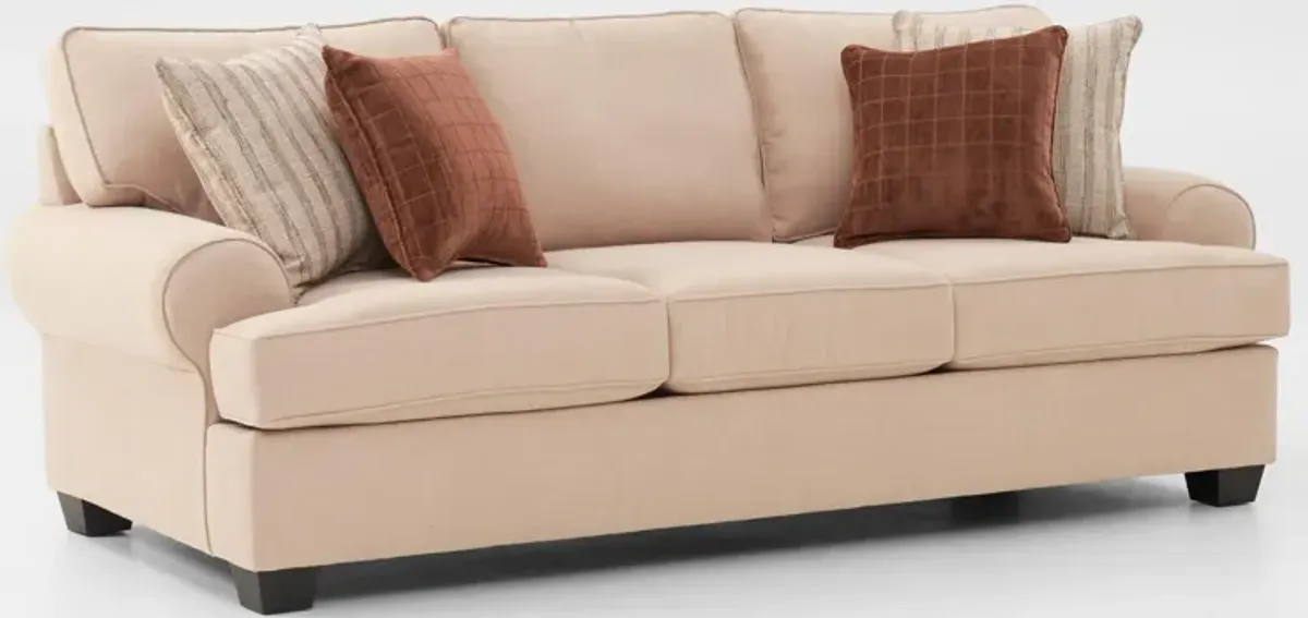 Camden Sofa and Loveseat  - Sand