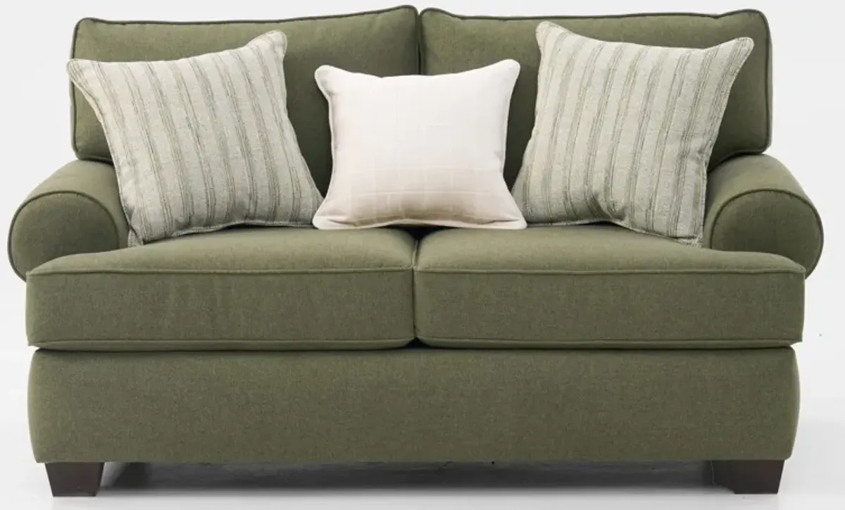 Camden Loveseat  - Olive