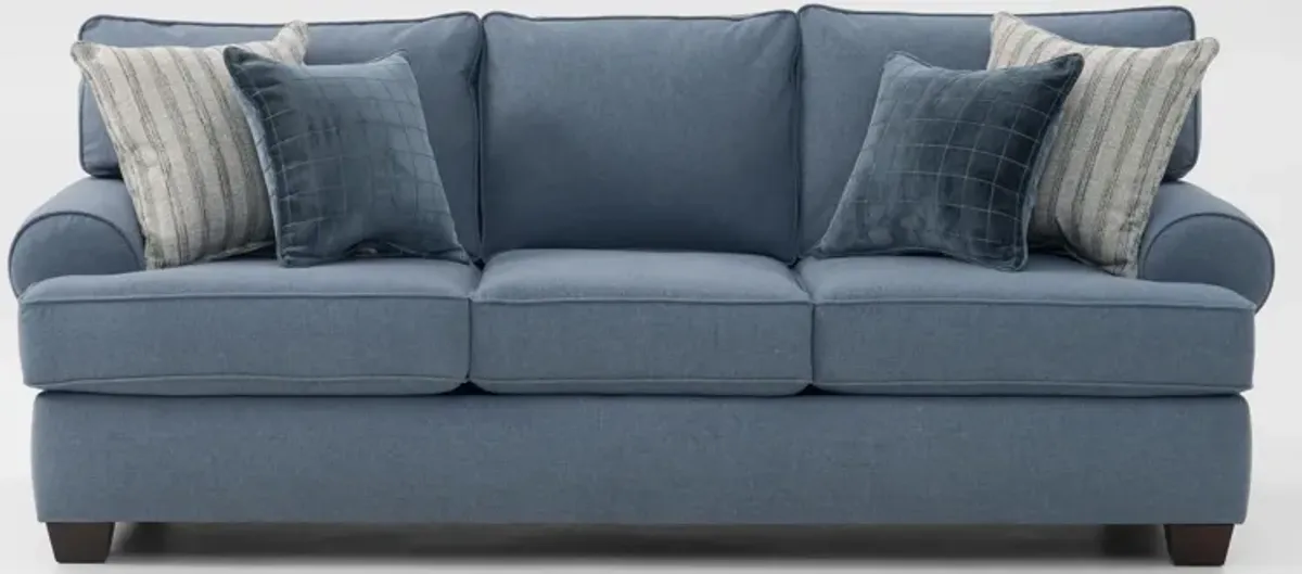 Camden Sofa  - Blue