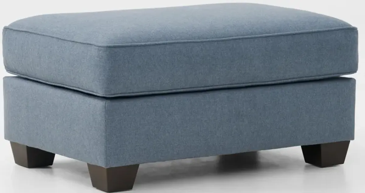 Camden Ottoman  - Blue