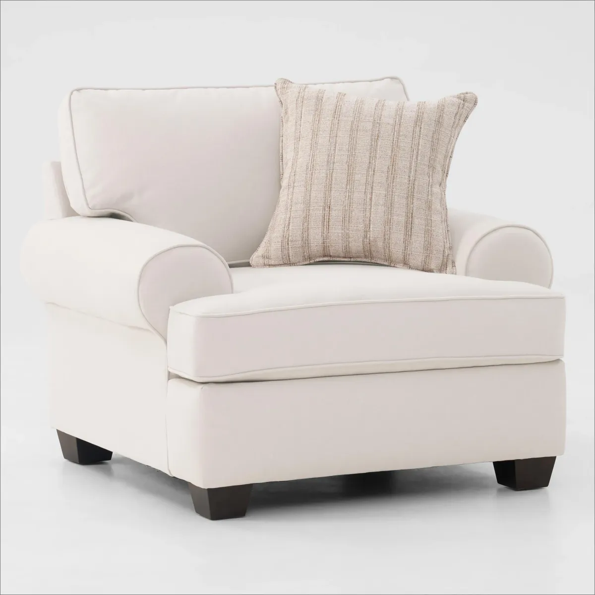 Camden Chair  - Ivory