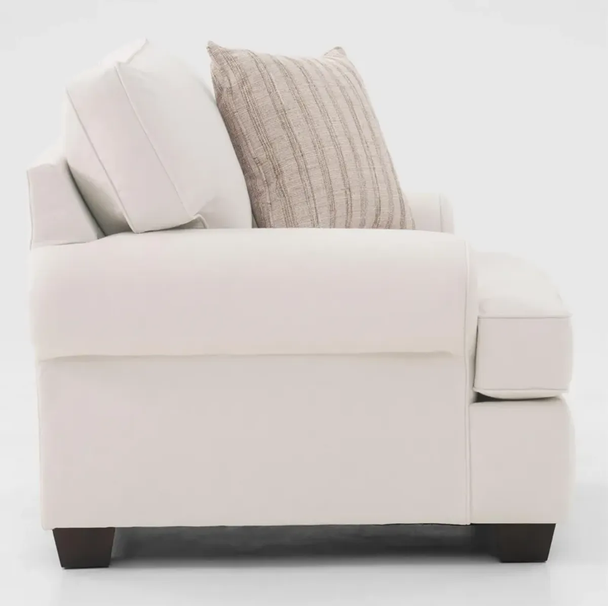 Camden Sofa, Loveseat and Chair  - Ivory