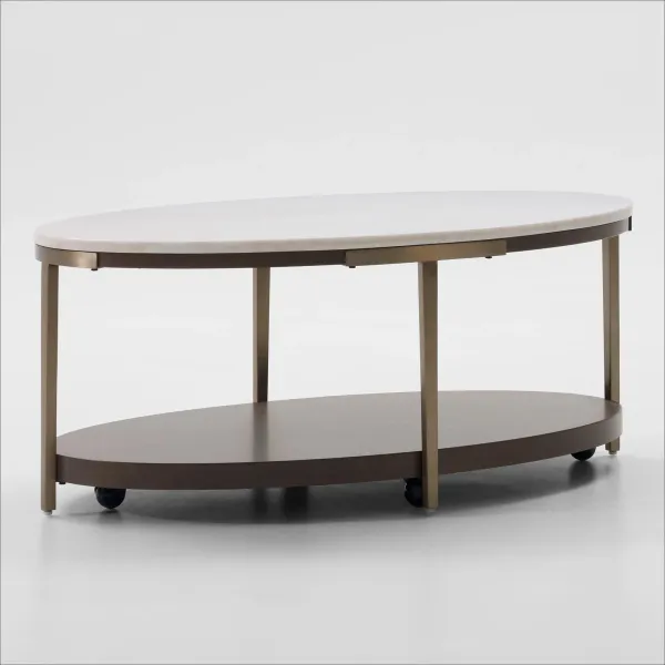 Elle Oval Coffee Table