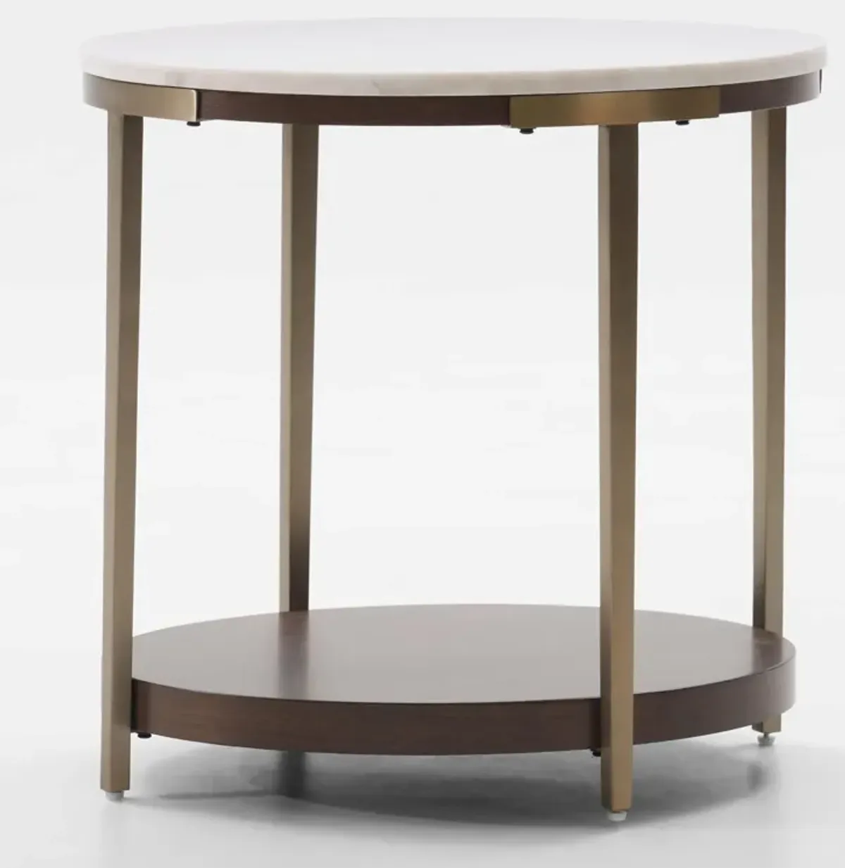 Elle Oval End Table