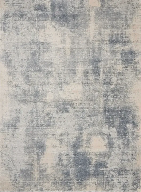 Jamesport 8' x 11' Area Rug - Blue/Ivory