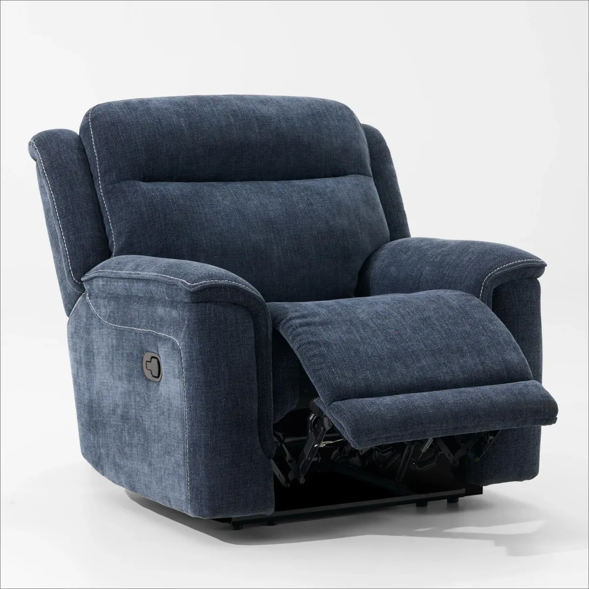 Alto Manual Recliner - Navy