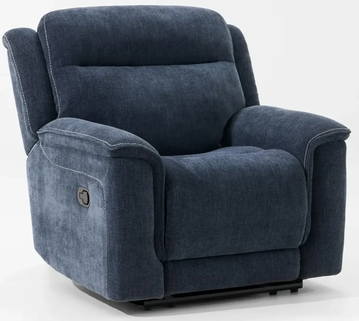 Alto Manual Recliner - Navy