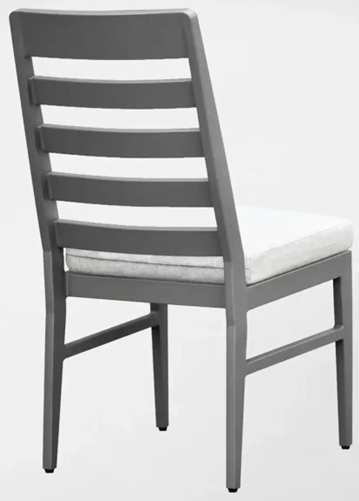Yarmouth Outdoor Dining Table, 4 Upholstered and 2 Panel Chairs
