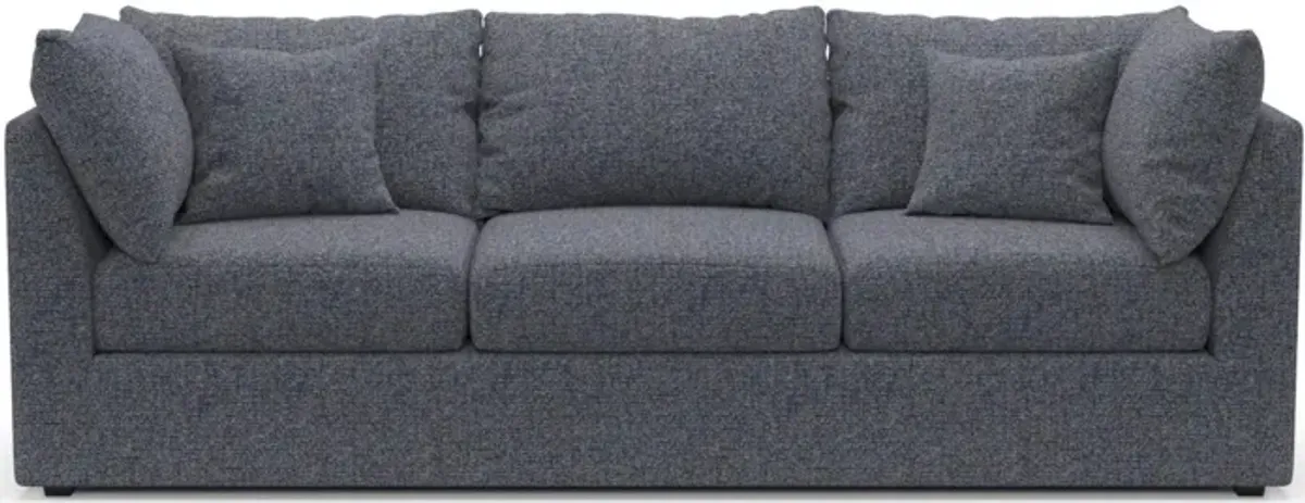 The Pitt Foam Comfort Sofa - Haley Navy