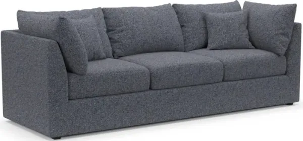 The Pitt Foam Comfort Sofa - Haley Navy