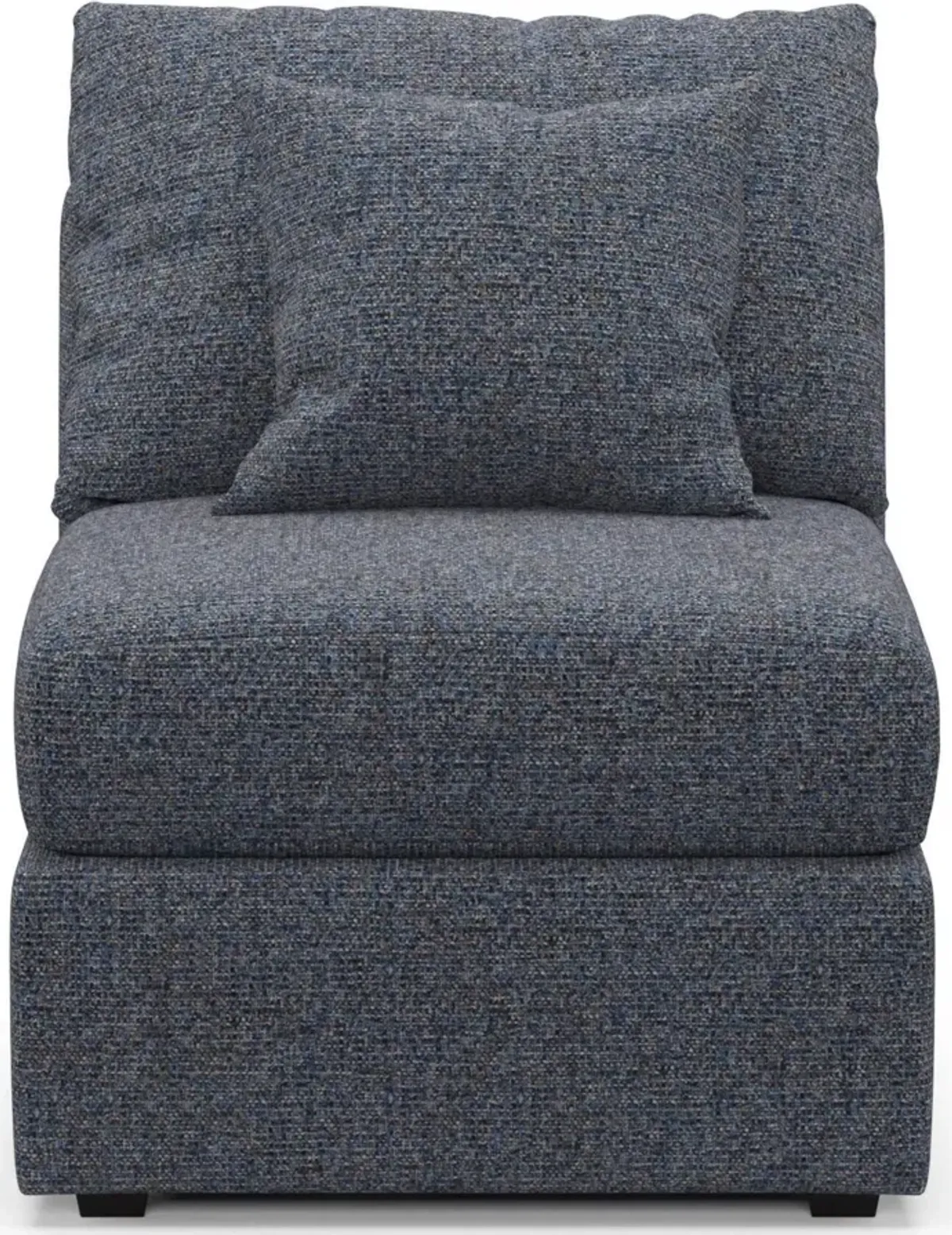 The Pitt Hybrid Comfort Armless Chair - Haley Navy