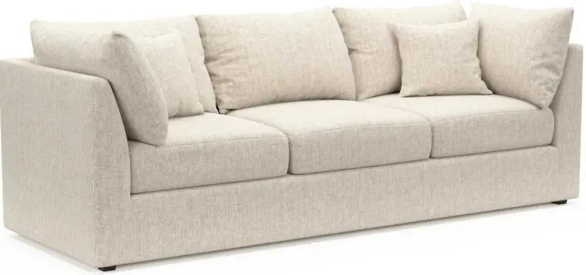 The Pitt Hybrid Comfort Sofa - Haley Ivory