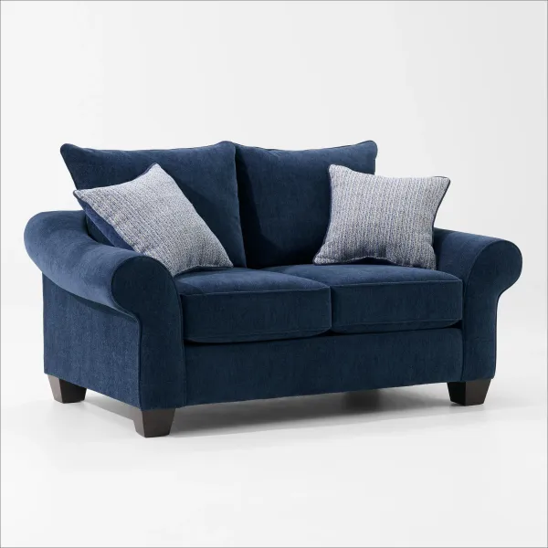 Nicki Loveseat  - Navy