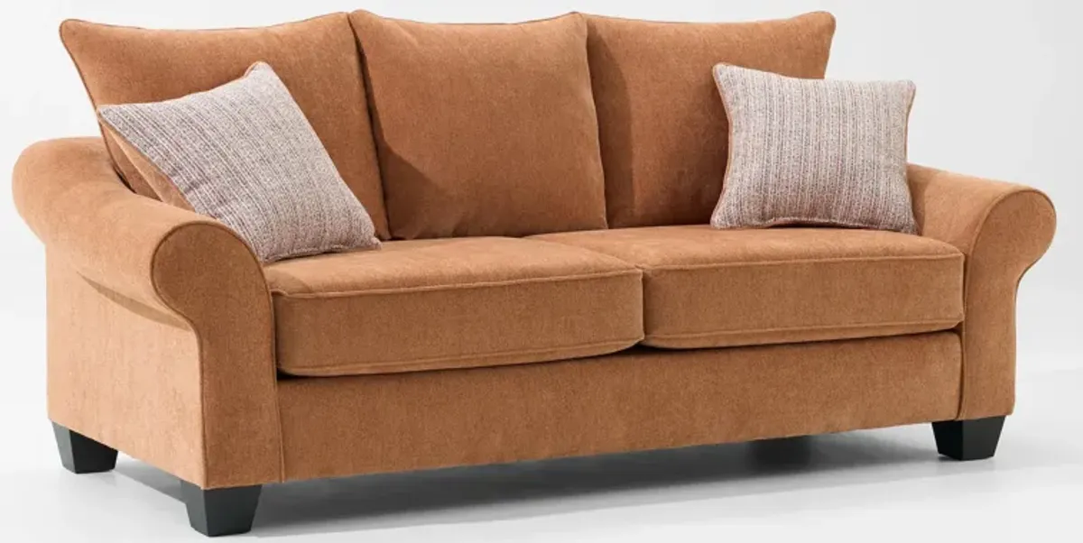 Nicki Sofa - Brick