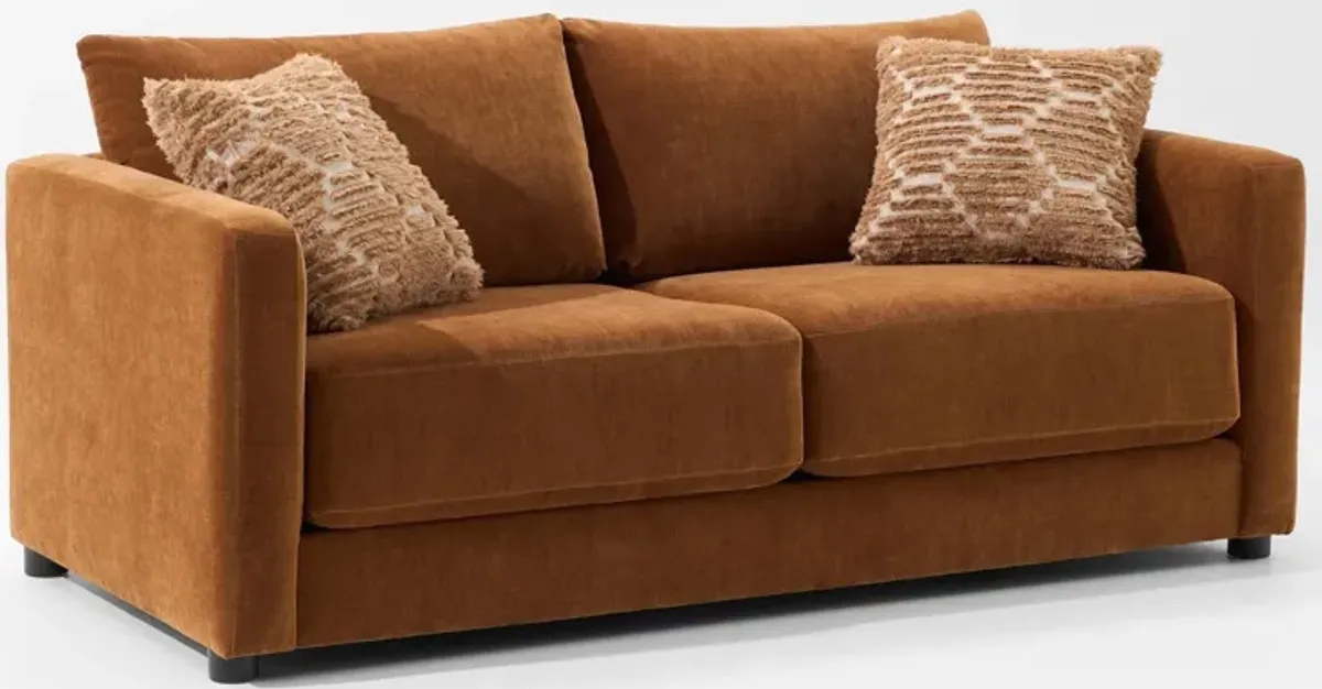 Dr. Mod Apartment Sofa  - Rust