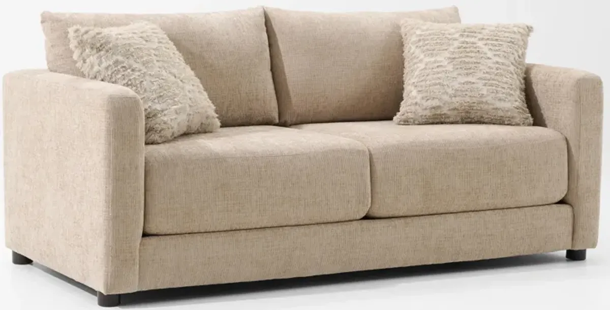 Dr. Mod Apartment Sofa and Chair - Sand