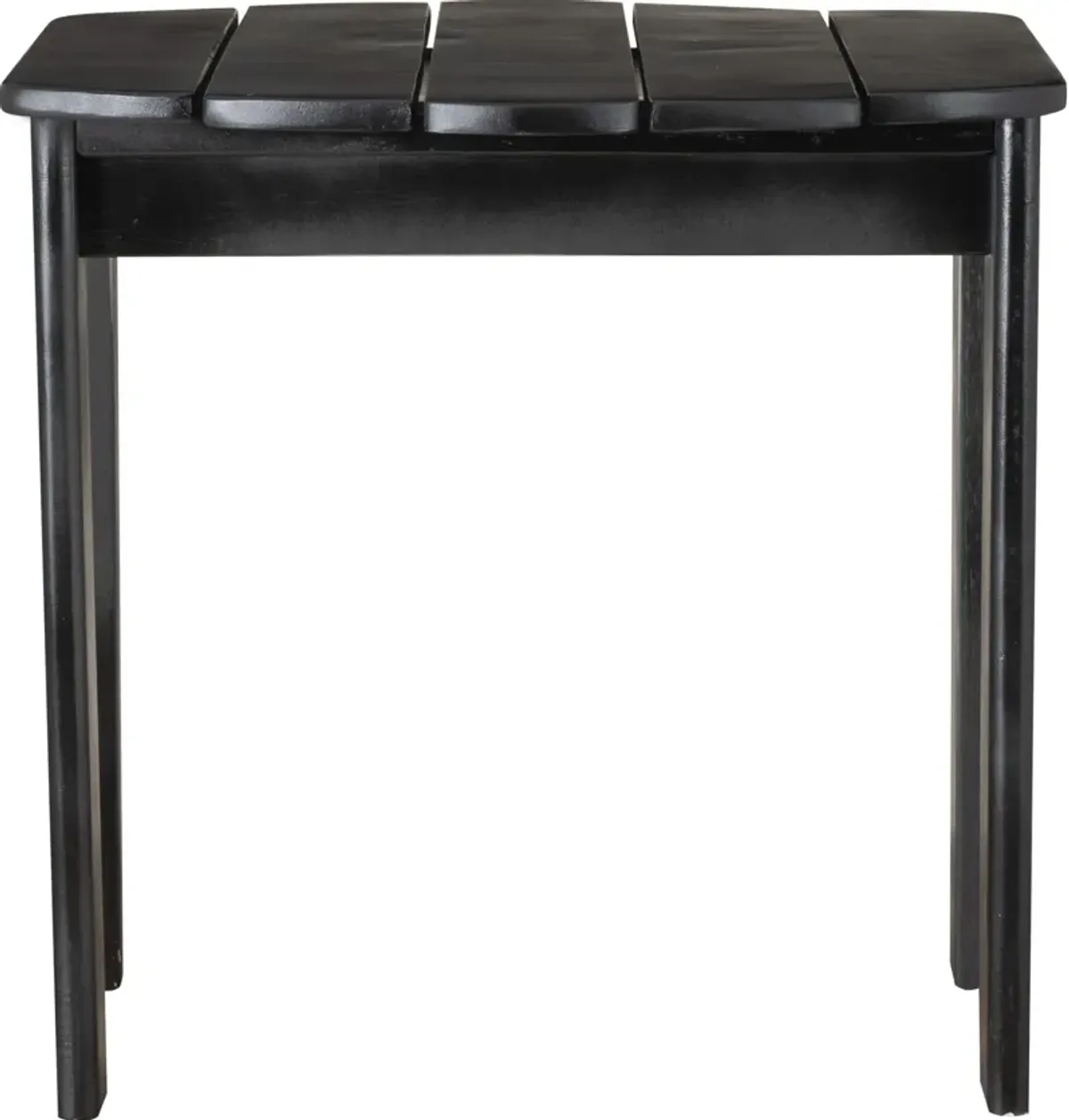 Hampton Beach Outdoor End Table - Black