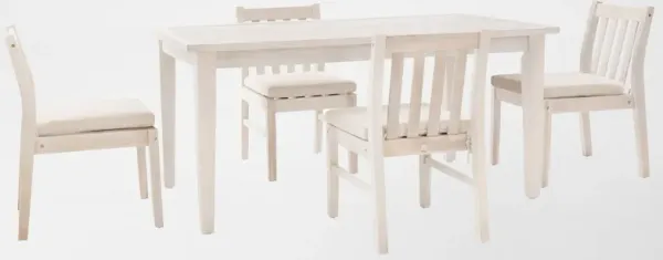 Annotto Bay Outdoor Dining Table and 4 chairs