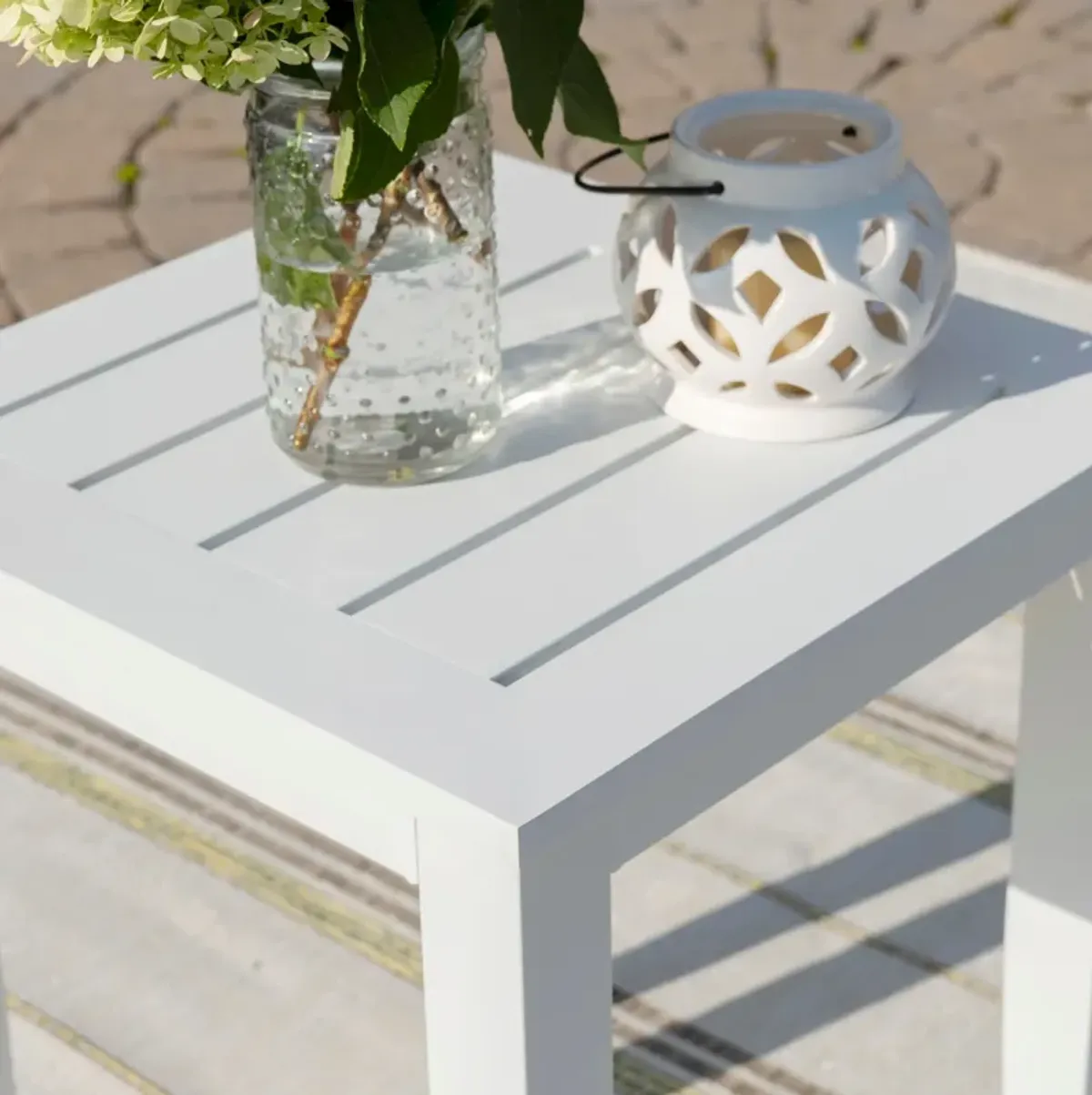 Stonehaven Outdoor Side Table