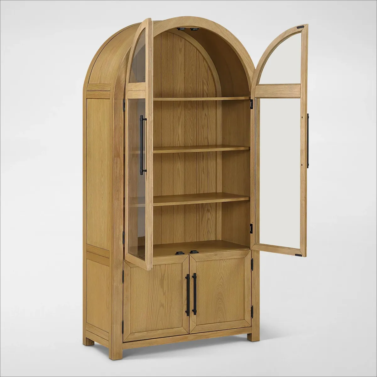 Theo Display Cabinet - Blonde