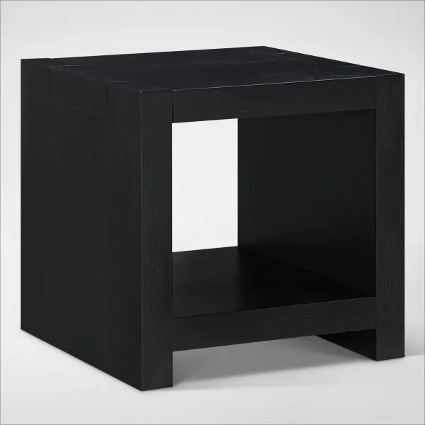 Auburn End Table - Black