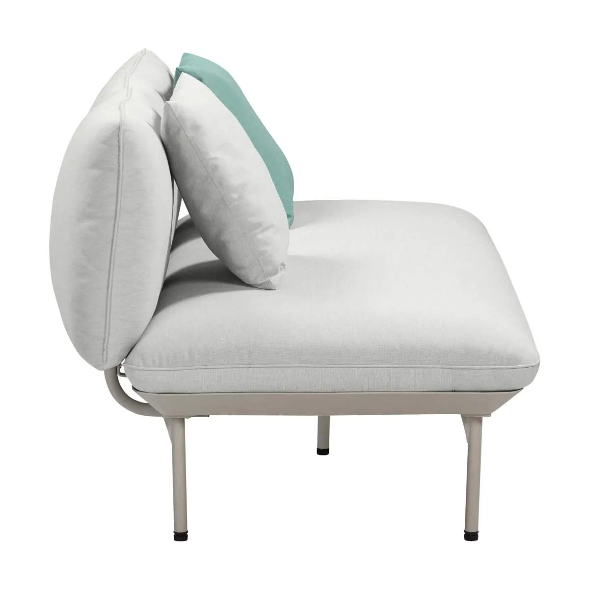 Falmouth Outdoor Loveseat - Gray