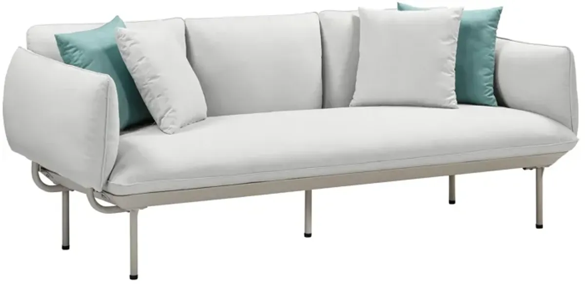 Falmouth Outdoor Sofa - Gray