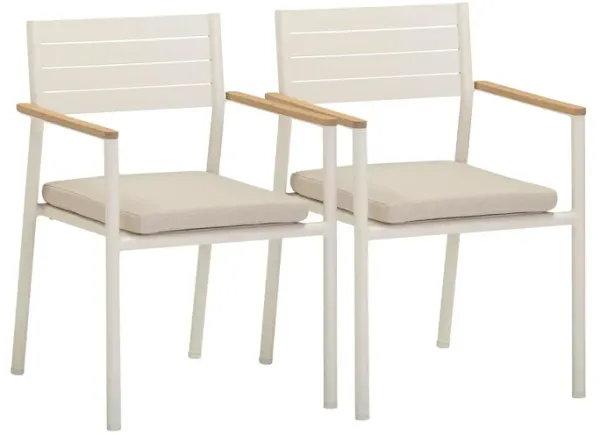 Edgartown Set of 2 Outdoor Dining Chairs