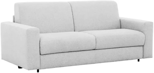 Stearns & Foster Bo Full Sleeper Sofa - Light Gray