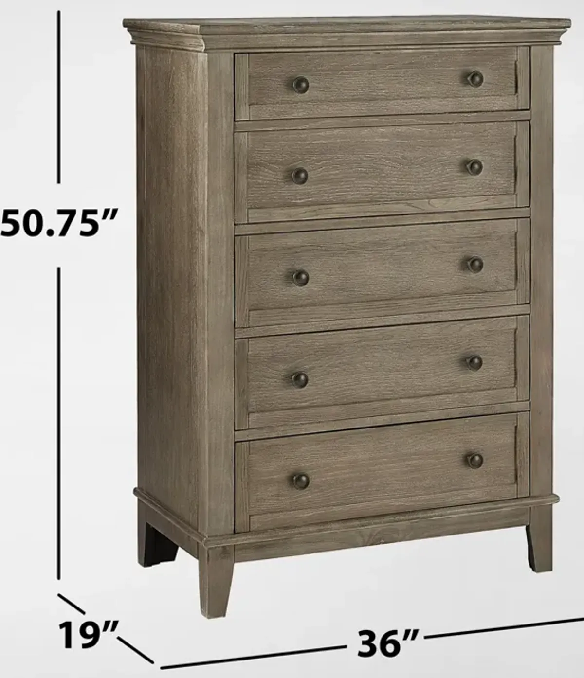 Deilia Drawer Chest