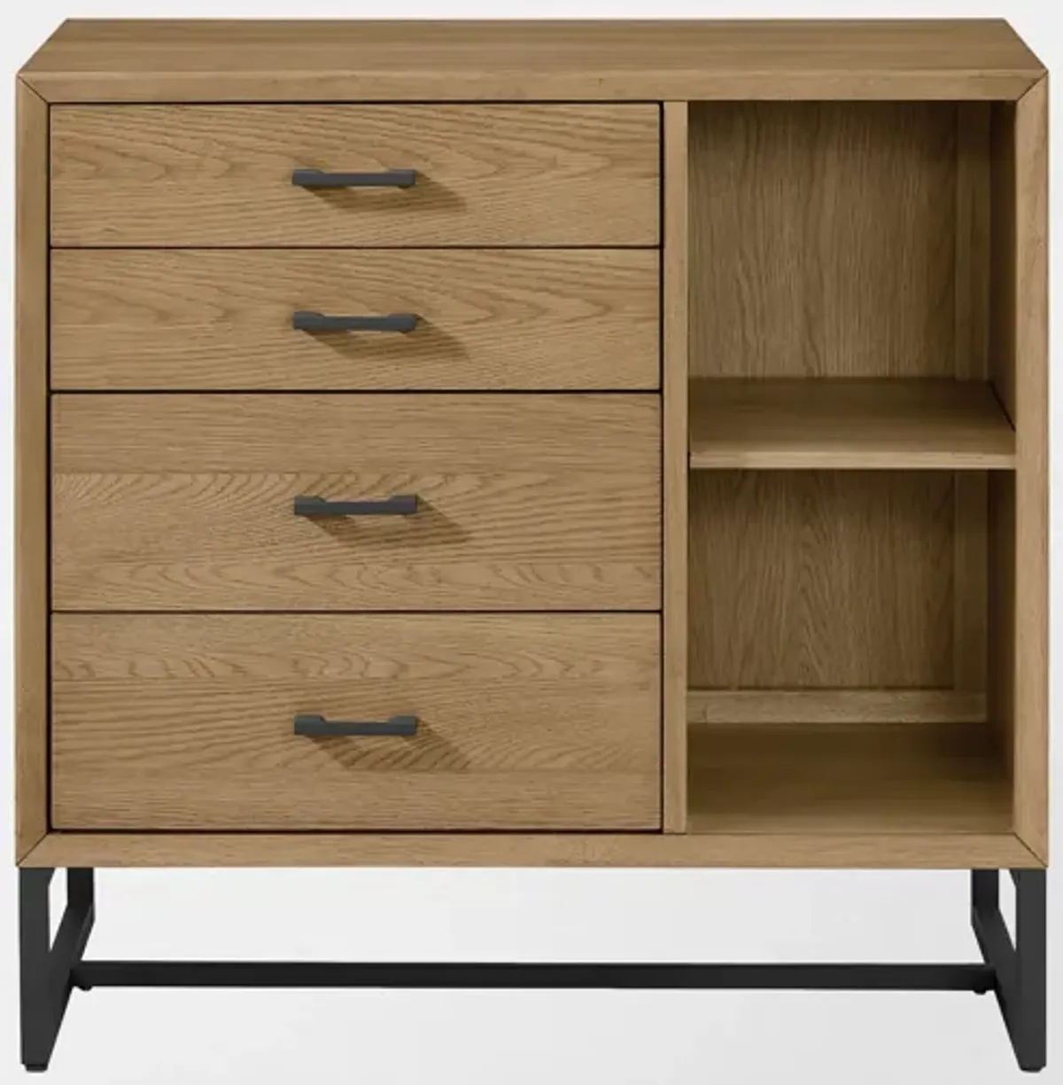 Camryn Storage Chest with Shelves