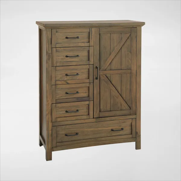 Miley Door Chest - Brown